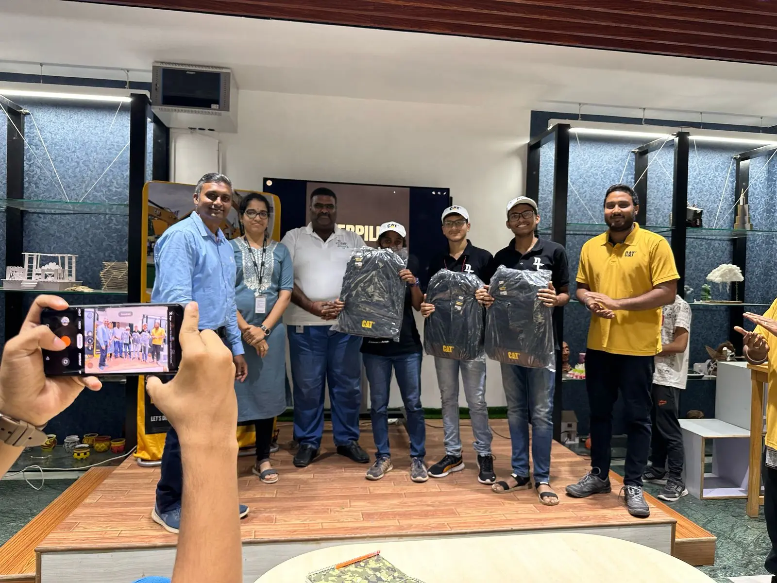 Caterpillar IDP'24 at IITM