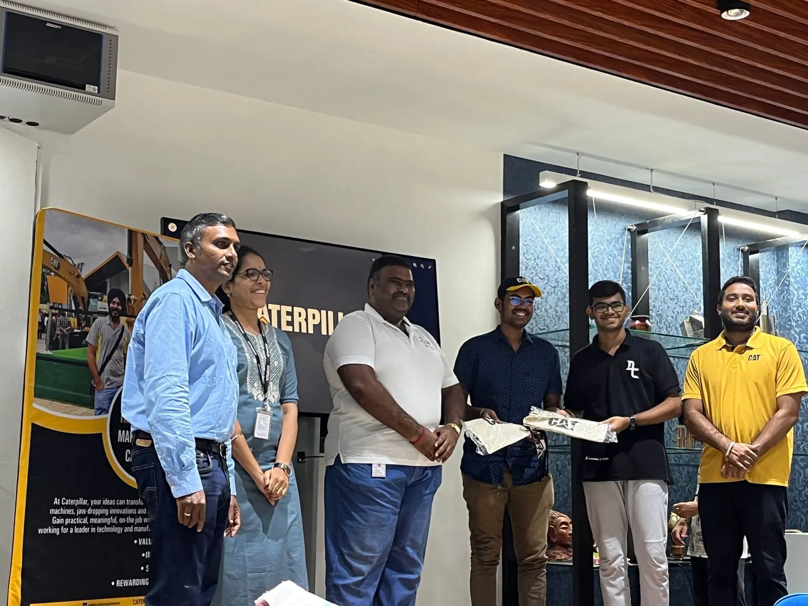 Caterpillar IDP'24 at IITM